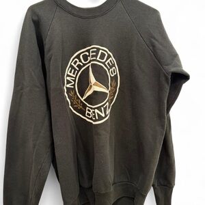 Vintage Mercedes benz Crewneck Sweater